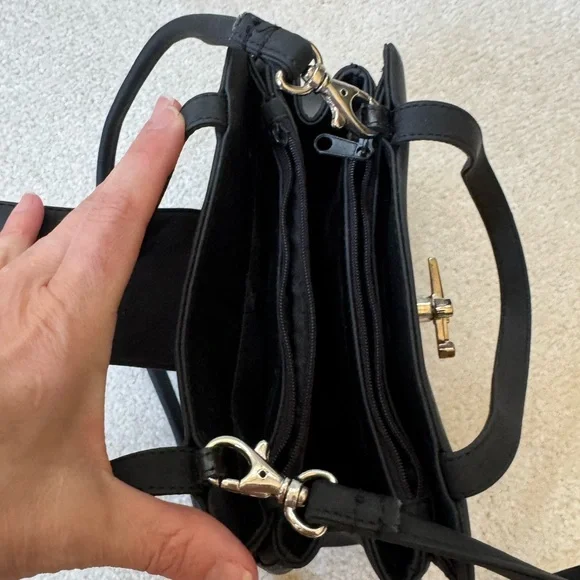 Cesare Paciotti Black Canvas and Leather - Picture 6 of 8